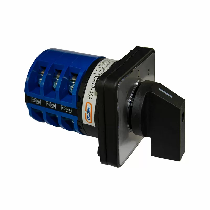 Переключатель кулачковый CA10 3P 40А ( 1-0-2 ) перекидной ЭНЕРГИЯ