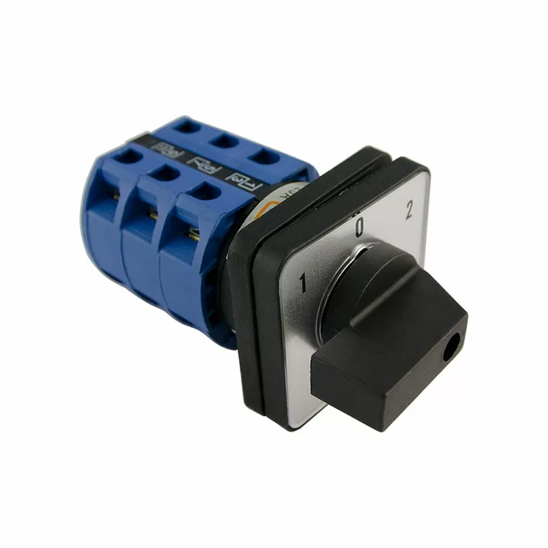 Переключатель кулачковый CA10 3P 25А ( 1-0-2 ) перекидной ЭНЕРГИЯ