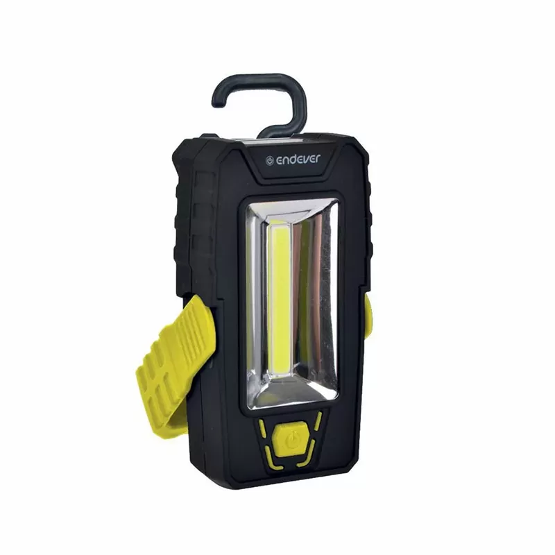 Фонарь-светильник для подсветки рабочей поверхности на батарейках, двойной, с крючком  LT-W3713CL