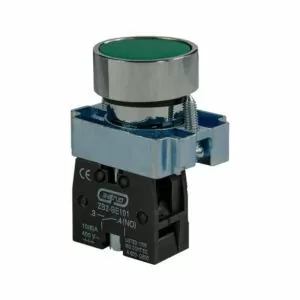 Кнопка XB2-BA31 d22мм зеленая 1НО ЭНЕРГИЯ