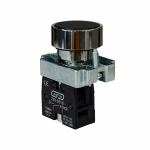 Кнопка XB2-BA21 d22мм черная 1НО ЭНЕРГИЯ