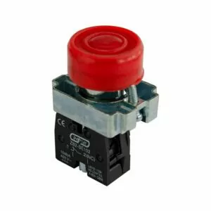 Кнопка XB2-BP42 d22мм красная 1НЗ IP66 ЭНЕРГИЯ