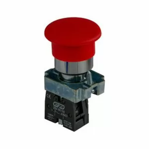 Кнопка XB2-BC42 d22мм Грибок красная 1НЗ ЭНЕРГИЯ