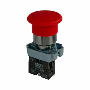 Кнопка XB2-BS542 d22мм Грибок с фиксацией красная 1НЗ ЭНЕРГИЯ