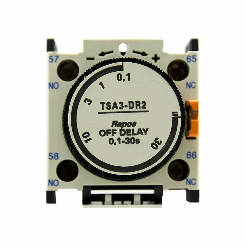 Блок задержки на отключение 0.1-30 сек