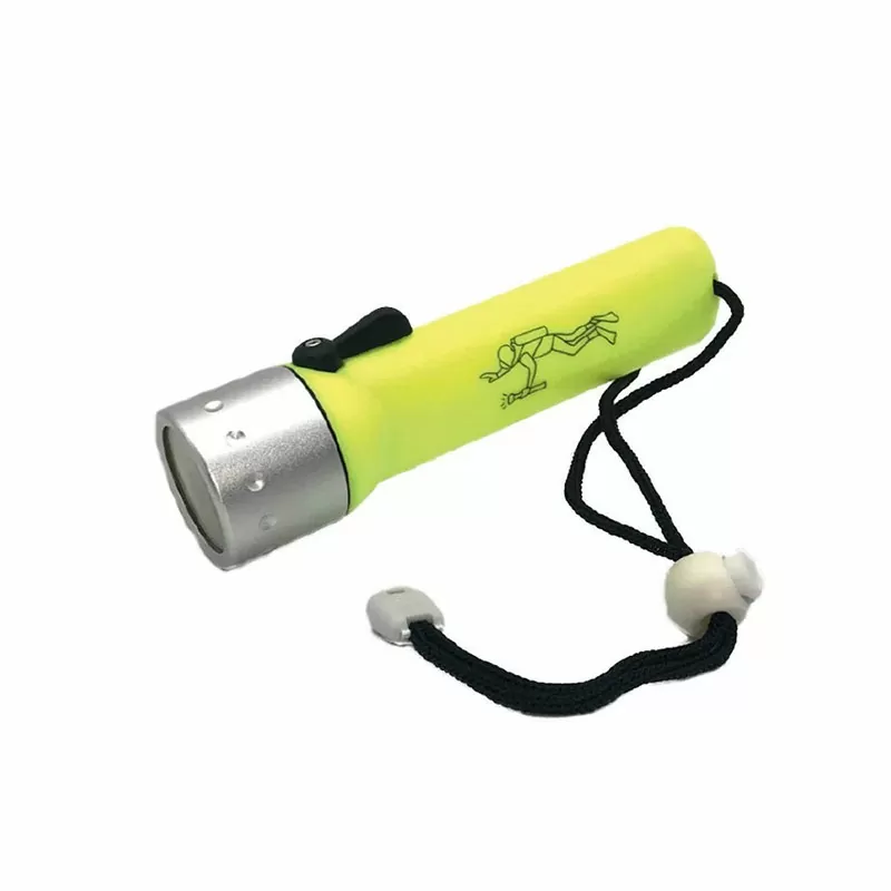 Ручной фонарь для дайвинга, охоты и рыбалки, на батарейках, вспышка LT-FD0345A