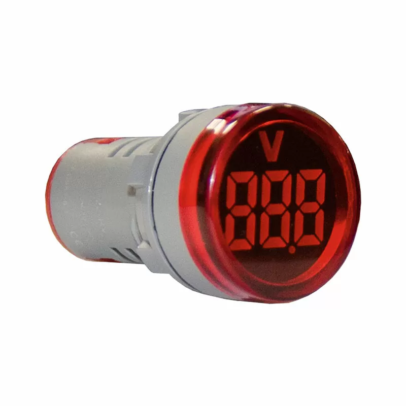 Индикатор напряжения AD22-RV AC 50-500В красный ЭНЕРГИЯ