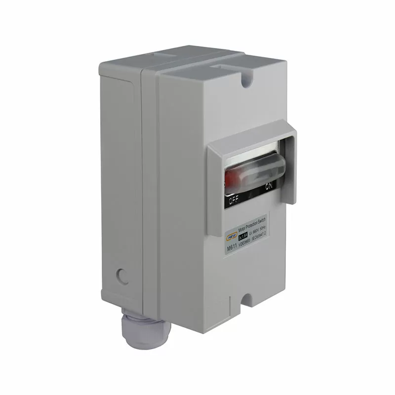 Автомат защиты электродвигателей M611 4.0-6.3A в корпусе ЭНЕРГИЯ