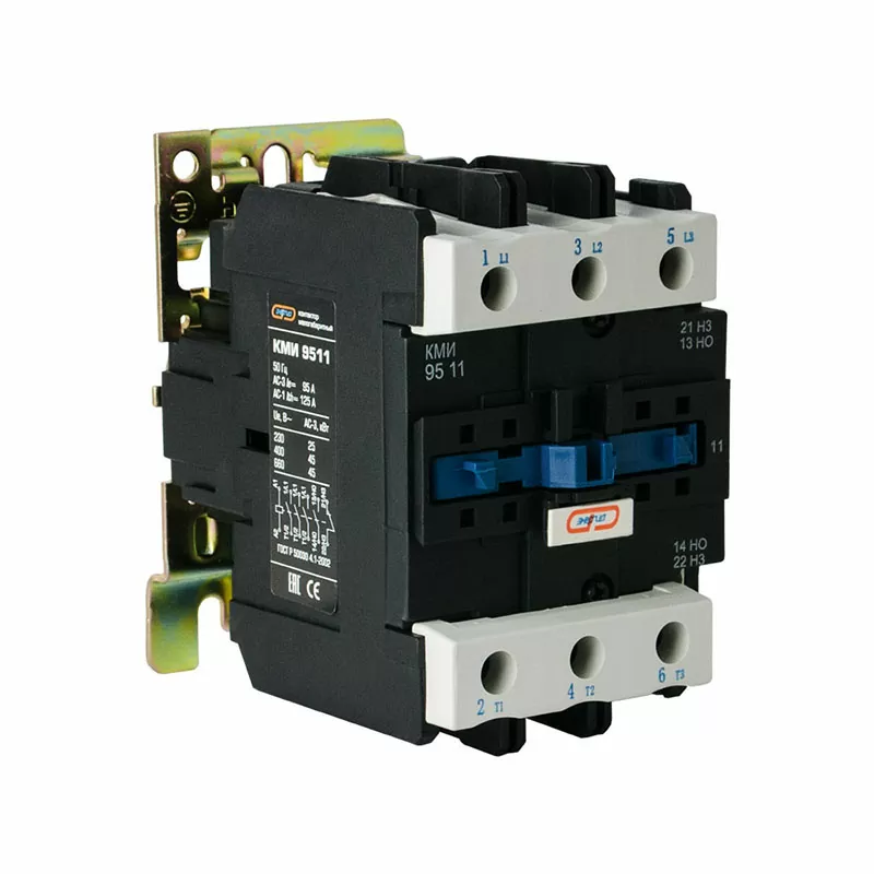 Контактор КМИ-95 95А 220AC 1НЗ+1НО ЭНЕРГИЯ