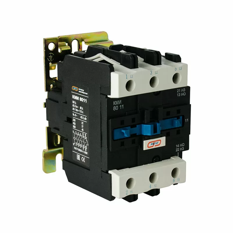 Контактор КМИ-80 80А 220AC 1НЗ+1НО ЭНЕРГИЯ