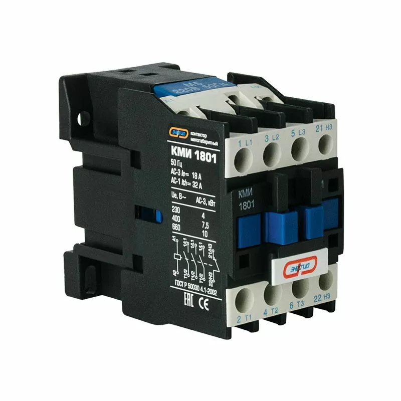 Контактор КМИ-1801
