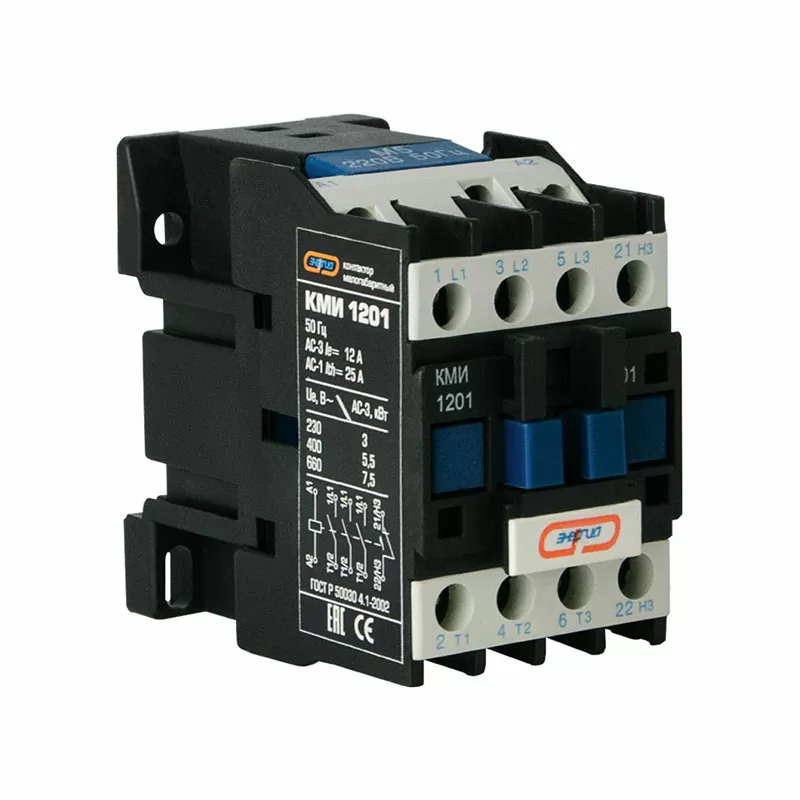 Контактор КМИ-1201 Е0801-0103
