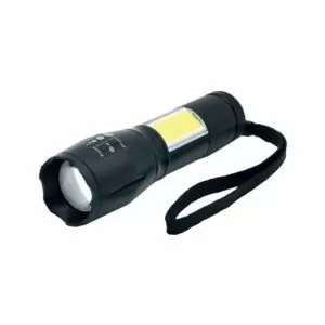 Ручной (карманный) фонарь аккумуляторный, 2в1, zoom и вспышка LT-FR001S