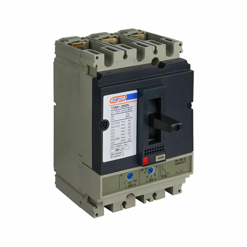 Автоматический выключатель TSM1-250N 3P 250A 36кА ЭНЕРГИЯ