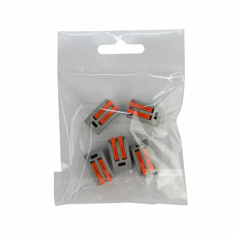 Клемма СМК-412 2-проводная 0,08-2,5 мм2 (5шт/упак) ЭНЕРГИЯ