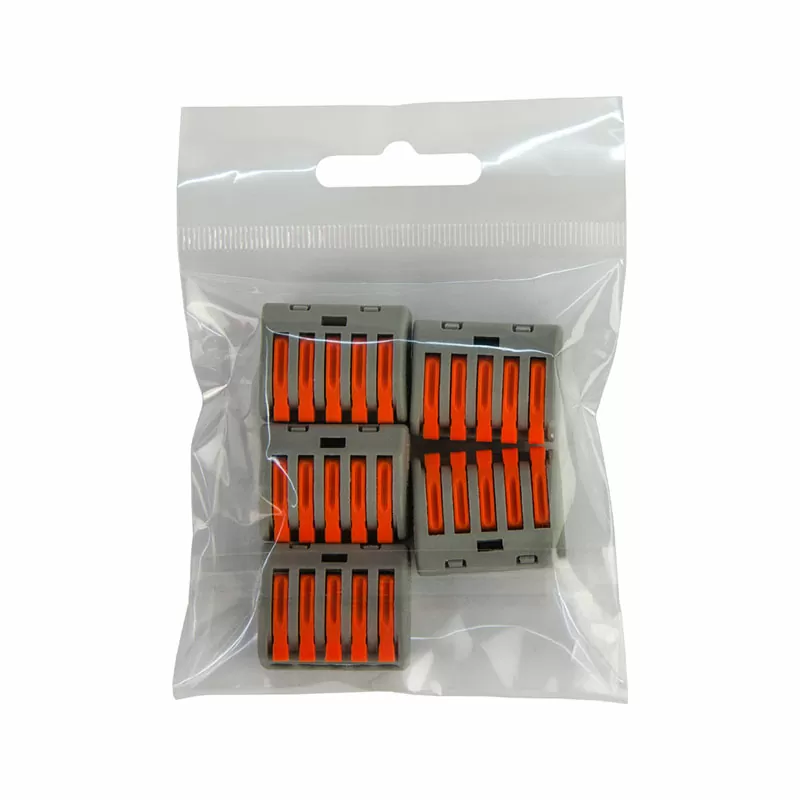 Клемма СМК-415 5-проводная 0,08-2,5 мм2 (5шт/упак) ЭНЕРГИЯ — изображение 3