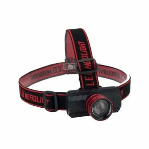 Налобный фонарь 3в1 аккумуляторный с zoom LT-HR3018Z