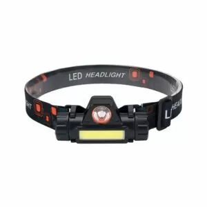 Налобный фонарь 2в1 аккумуляторный с магнитом LT-HR118M