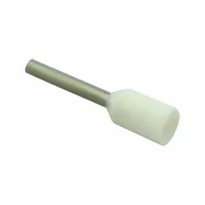 Наконечник штыревой втулочный изолированный НШВИ 0.5-8 (E0508) (100шт/упак) ЭНЕРГИЯ