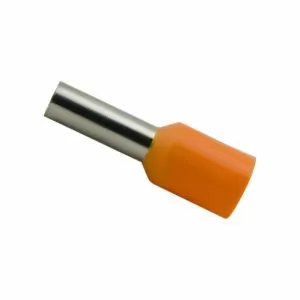 Наконечник штыревой втулочный изолированный НШВИ 4.0-9 (E4009) (100шт/упак) ЭНЕРГИЯ