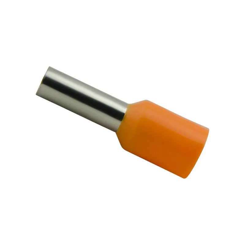 Наконечник штыревой втулочный изолированный НШВИ 4.0-9 (E4009) (100шт/упак) ЭНЕРГИЯ