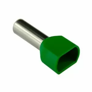 Наконечник штыревой втулочный изолированный двойной НШВИ(2) 6.0-14 (НВИ 6,0-6) (100шт/упак) ЭНЕРГИЯ