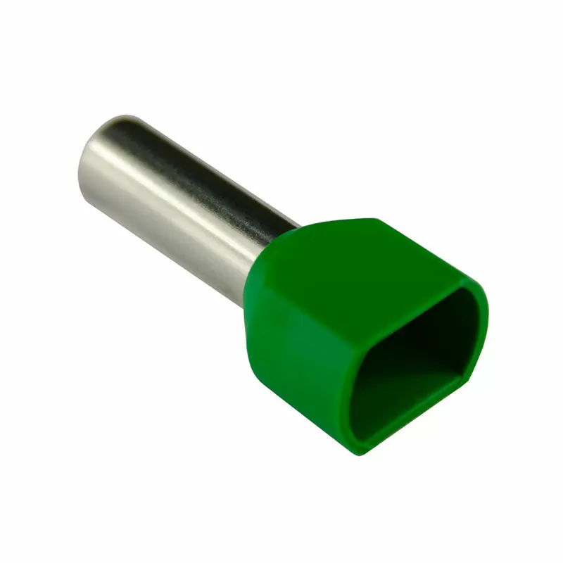 Наконечник штыревой втулочный изолированный двойной НШВИ(2) 6.0-14 (НВИ 6,0-6) (100шт/упак) ЭНЕРГИЯ