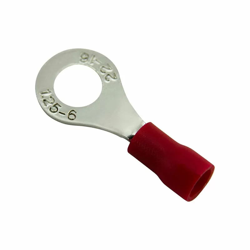 Наконечник кольцевой изолированный НКИ 1,5-6 (RV1.25-6) (100шт/упак) ЭНЕРГИЯ