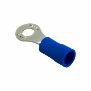 Наконечник кольцевой изолированный НКИ 2,5-4 (RV2-4L) (100шт/упак) ЭНЕРГИЯ