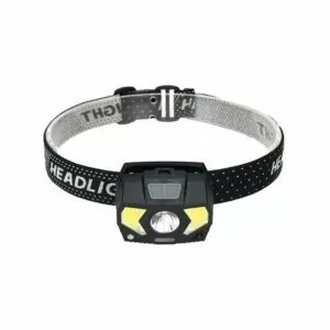 Налобный  фонарь 4в1 на батарейках, 3-х лучевой LT-H2337