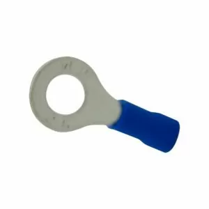 Наконечник кольцевой изолированный НКИ 2,5-6 (RV2-6) (100шт/упак) ЭНЕРГИЯ