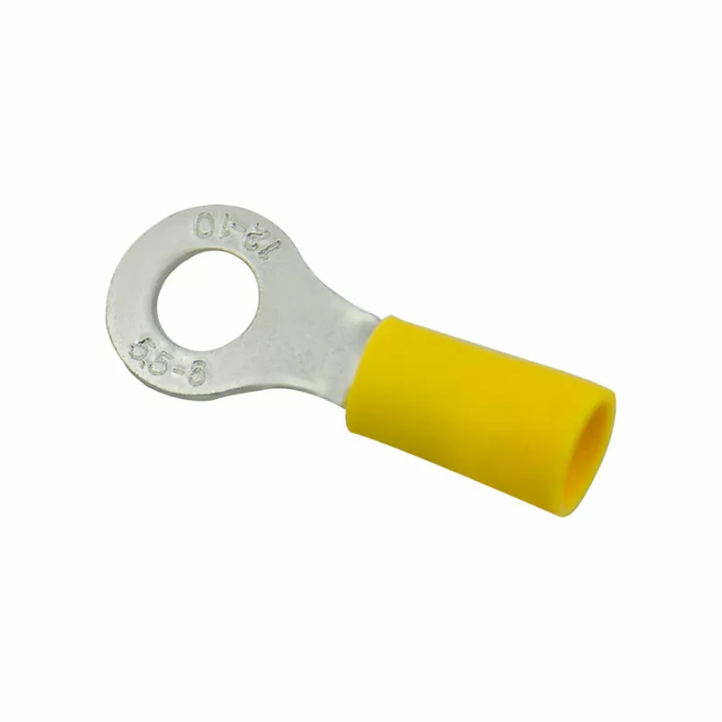 Наконечник кольцевой изолированный НКИ 6.0-6 (RV5.5-6) (100шт/упак) ЭНЕРГИЯ