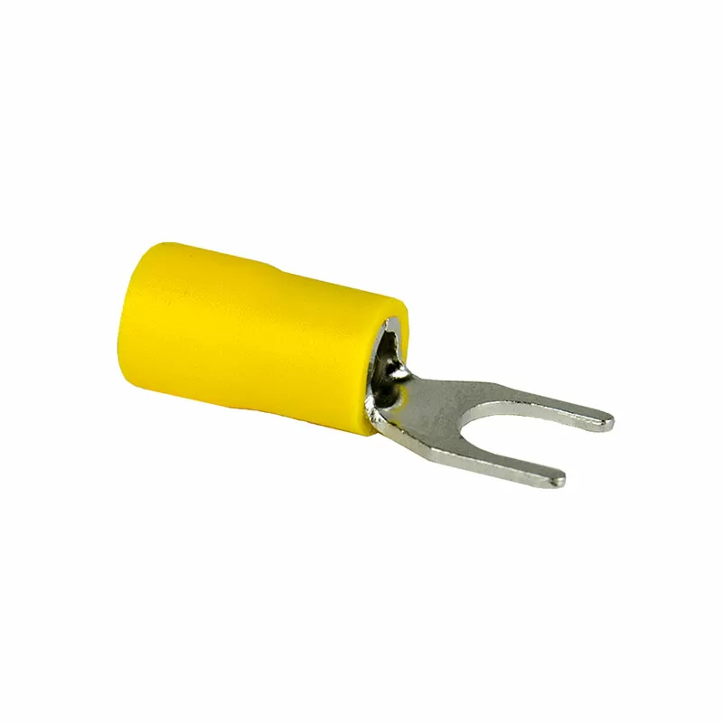 Наконечник вилочный изолированный НВИ 6.0-6 (SV 5,5-6S) (100шт/упак) ЭНЕРГИЯ