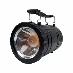 Кемпинг фонарь-светильник на батарейках, 2в1, раздвижной, с многоцелевой ручкой LT-L1335C