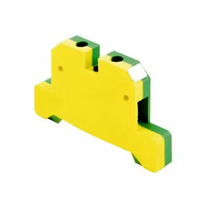 Клемма с заземлением EK  4мм кв. винтовая желто-зеленая (20шт/упак) ЭНЕРГИЯ