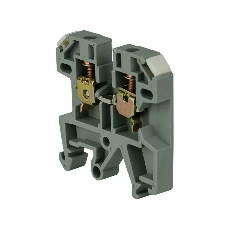 Клемма проходная JXB  2.5мм кв. винтовая серая (50шт/упак) ЭНЕРГИЯ