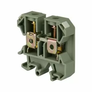 Клемма проходная JXB 16мм кв. винтовая серая (40шт/упак) ЭНЕРГИЯ