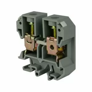 Клемма проходная JXB 35мм кв. винтовая серая (10шт/упак) ЭНЕРГИЯ