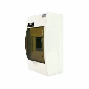 Щит ЩРН-П- 4 IP40 навесной 1 ряд 4 мод. пластиковый (3SD5-MG) ЭНЕРГИЯ