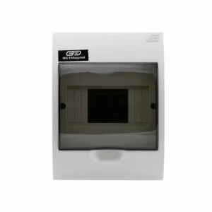 Щит ЩРН-П- 6 IP40 навесной 1 ряд 6 мод. пластиковый (3SD5-MG) ЭНЕРГИЯ