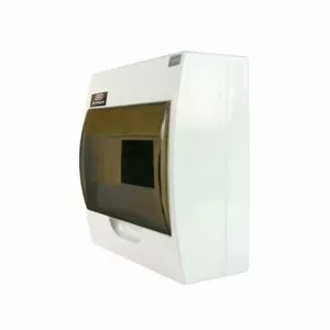 Щит ЩРН-П- 8 IP40 навесной 1 ряд 8 мод. пластиковый (3SD5-MG) ЭНЕРГИЯ