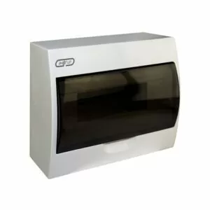 Щит ЩРН-П-12 IP40 навесной 1 ряд 12 мод. пластиковый (3SD5-MG) ЭНЕРГИЯ