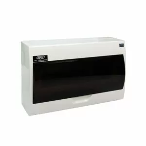 Щит ЩРН-П-15 IP40 навесной 1 ряд 15 мод. пластиковый (3SD5-MG) ЭНЕРГИЯ