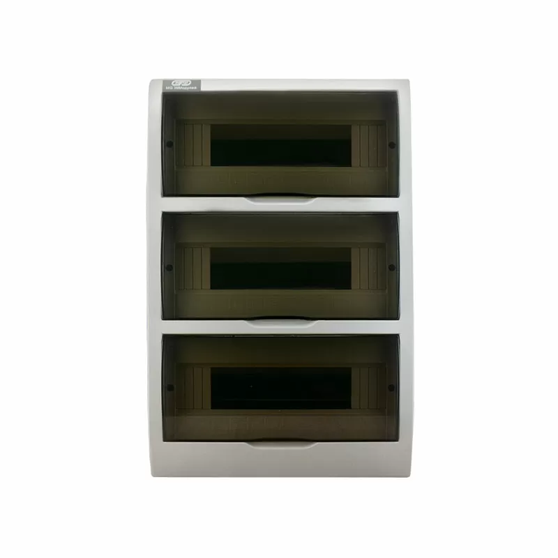 Щит ЩРН-П-36 IP40 навесной 3 ряда 36 мод. пластиковый (3SD5-MG) ЭНЕРГИЯ