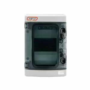 Щит ЩРН-П- 4 IP65 навесной 1 ряд 4 мод. пластиковый (HA) ЭНЕРГИЯ