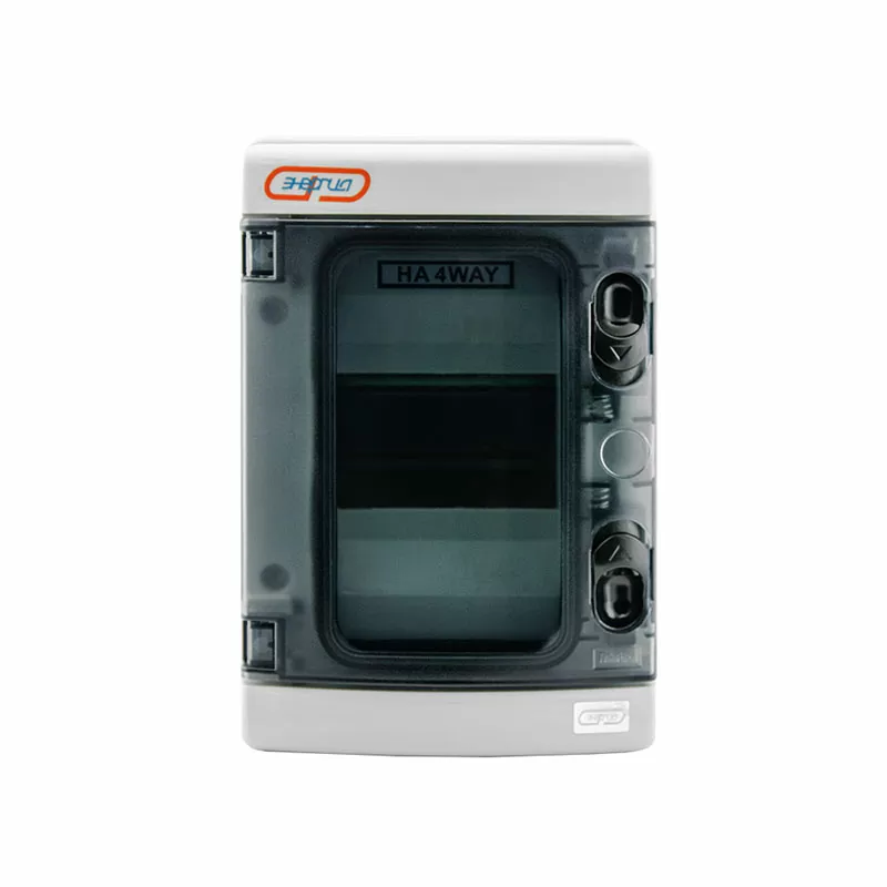 Щит ЩРН-П- 4 IP65 навесной 1 ряд 4 мод. пластиковый (HA) ЭНЕРГИЯ