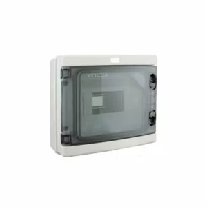 Щит ЩРН-П- 8 IP65 навесной 1 ряд 8 мод. пластиковый (HA) ЭНЕРГИЯ