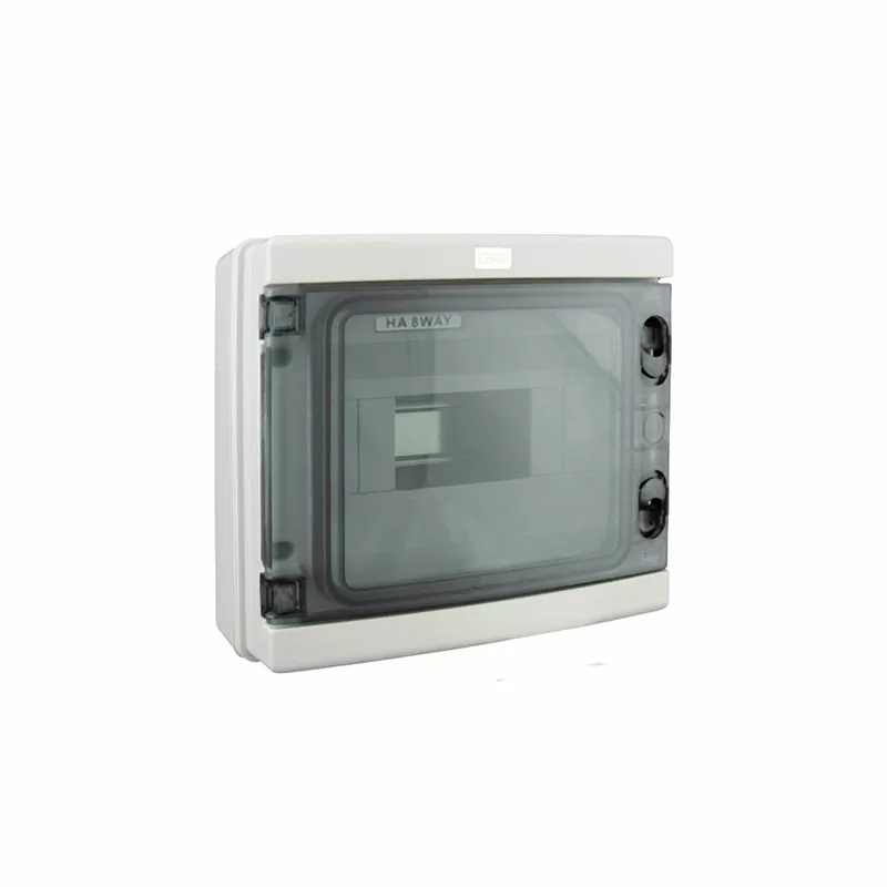 Щит ЩРН-П- 8 IP65 навесной 1 ряд 8 мод. пластиковый (HA) ЭНЕРГИЯ