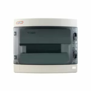 Щит ЩРН-П-12 IP65 навесной 1 ряд 12 мод. пластиковый (HA) ЭНЕРГИЯ