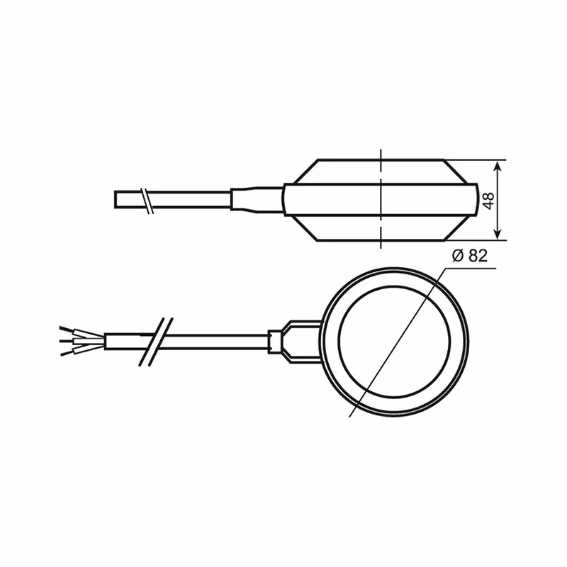 Выключатель поплавковый TSY-4 шнур 2 м.   ЭНЕРГИЯ — изображение 3